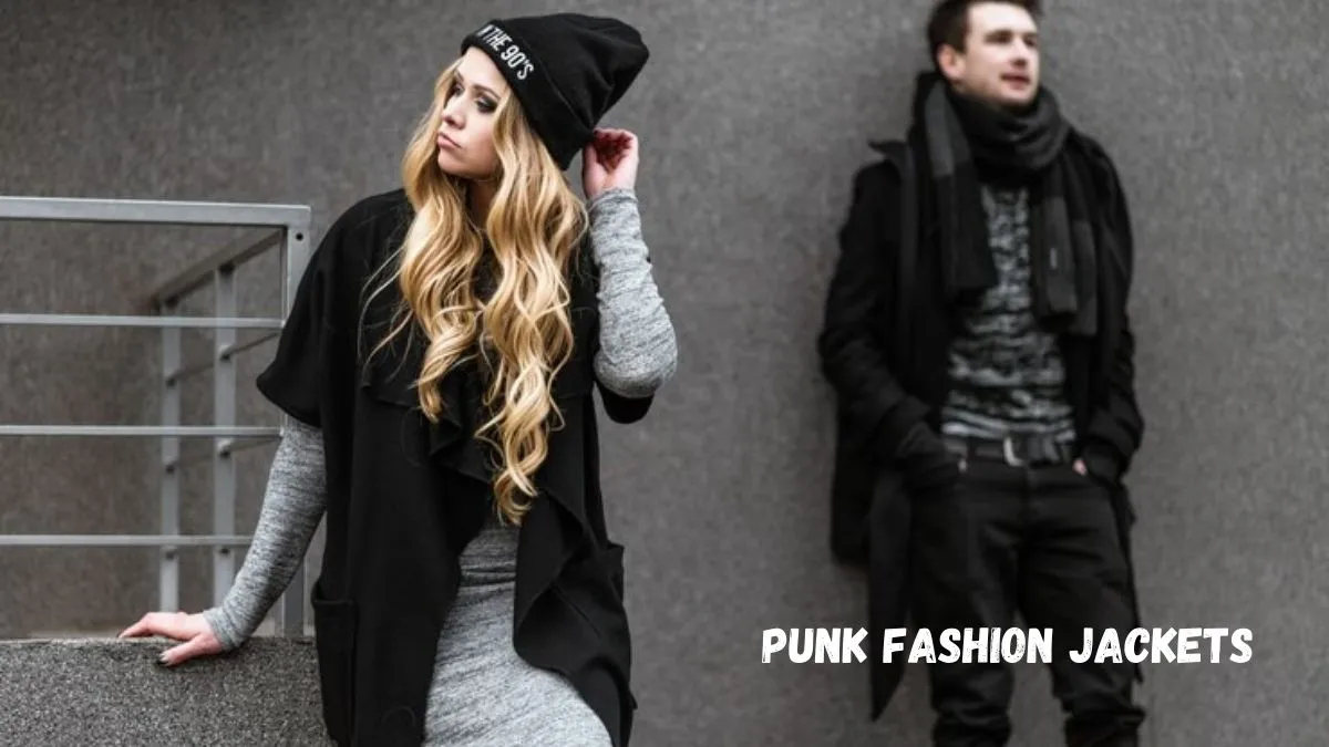 punk fashion jackets