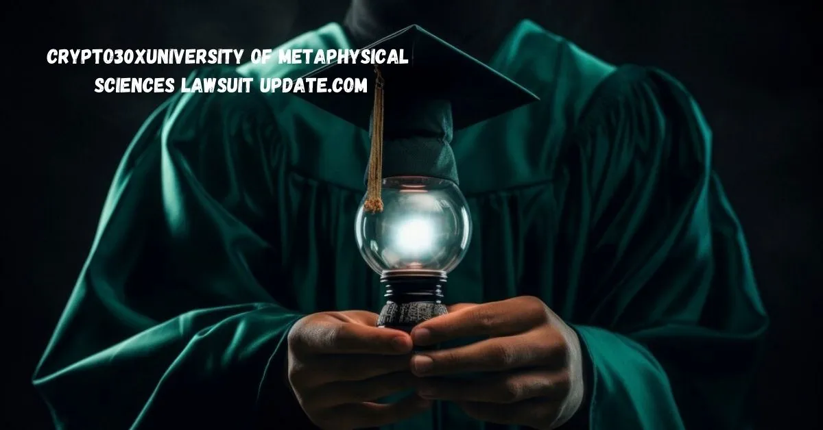 university of metaphysical sciences lawsuit update